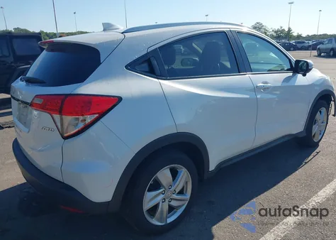 2019 Honda Hr-V Ex-L из США, поврежденный, VIN 3CZRU6H78KM721080